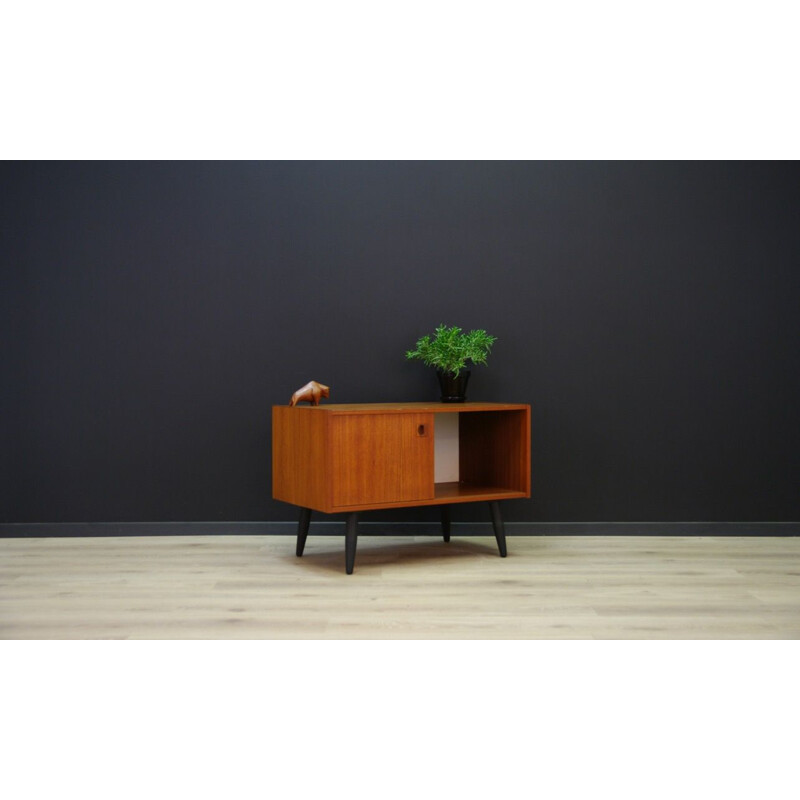 Vintage Teak cabinet scandinavian 1970