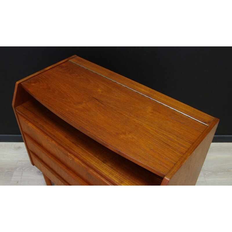 Vintage Teak danish secretary 1970s