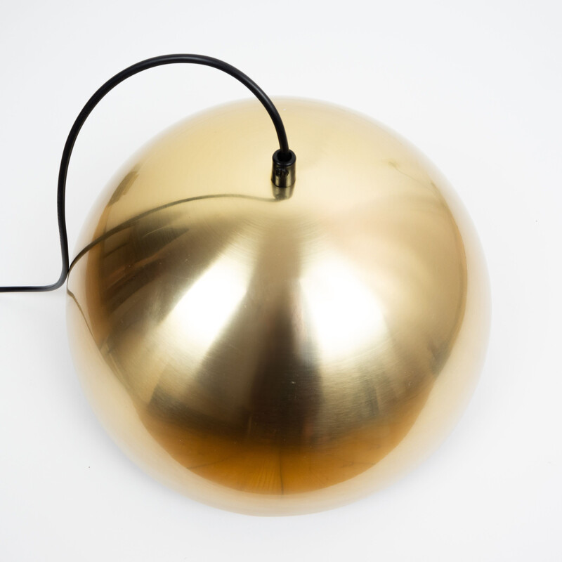 Vintage Danish pendant lamp Milieu, Jo Hammerborg, Lyfa, 1970s