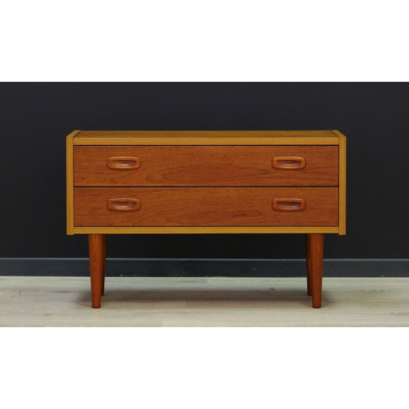 Teak danish vintage cabinet 1970s