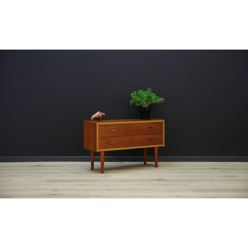 Teak danish vintage cabinet 1970s