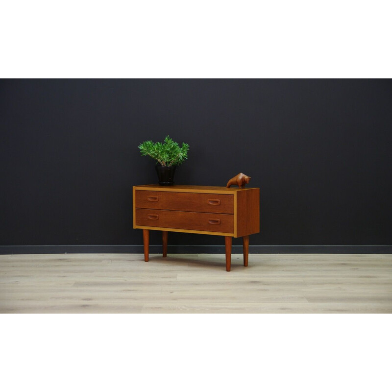 Teak danish vintage cabinet 1970s