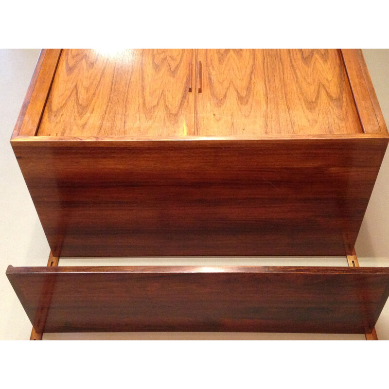 Vintage wall shelf K.Kristiansen rosewood