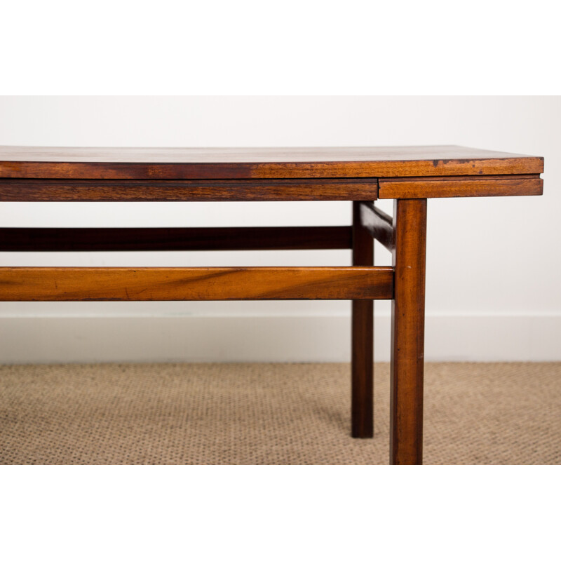 Vintage Danish Rosewood coffee table 1960