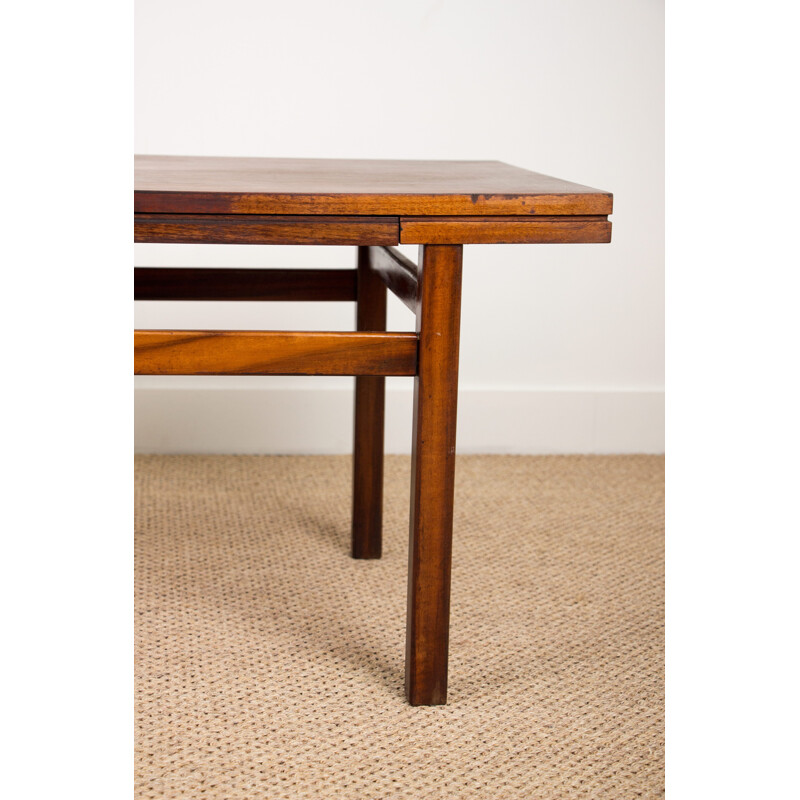 Vintage Danish Rosewood coffee table 1960