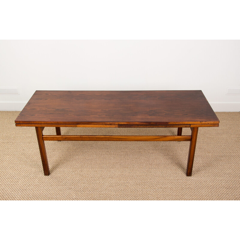 Vintage Danish Rosewood coffee table 1960