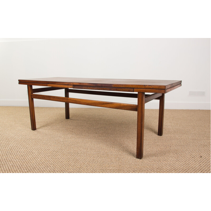 Vintage Danish Rosewood coffee table 1960