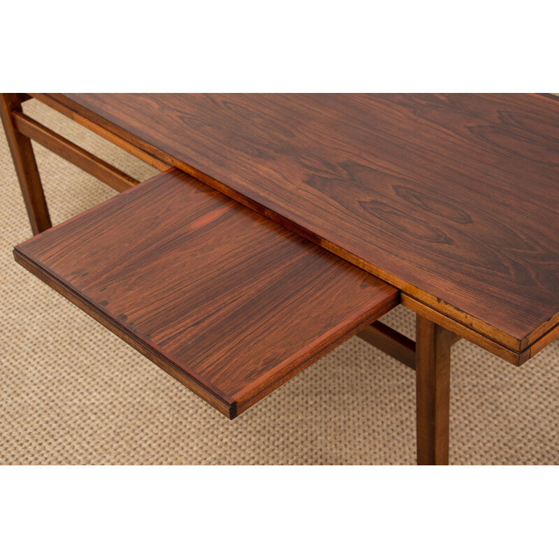 Vintage Danish Rosewood coffee table 1960