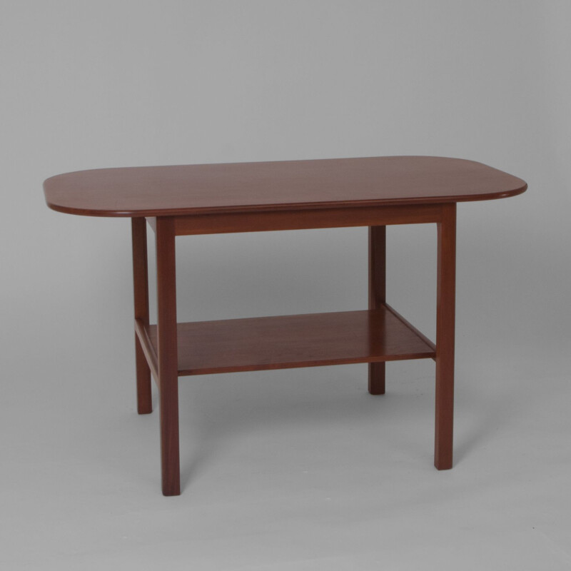 Vintage coffee table by Jacob Kjæ, Denmark 1930