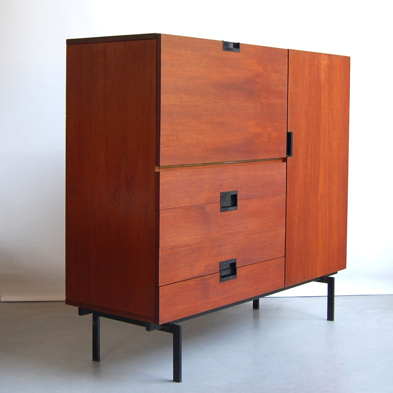 Vintage bar furniture CU01 by Cees Braakman for Pastoe , 1958