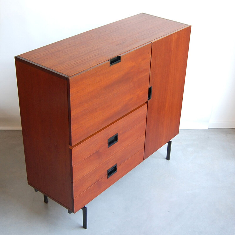 Vintage bar furniture CU01 by Cees Braakman for Pastoe , 1958