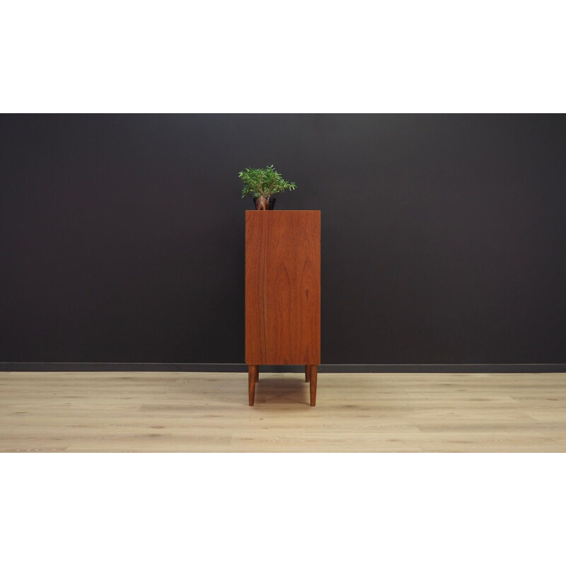 Vintage chest of drawers in teak Danish 1970