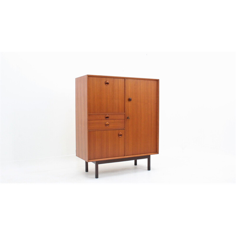 Vintage teak cabinet 1960s
