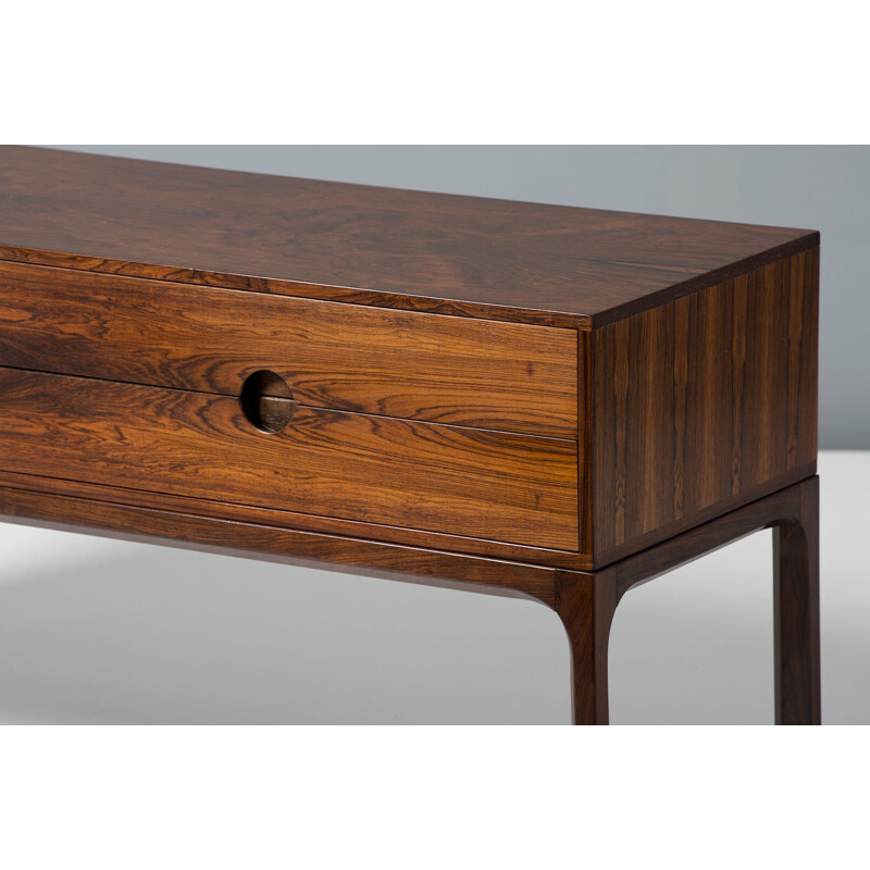 Vintage Rosewood Chest Kai Kristiansen 1960s