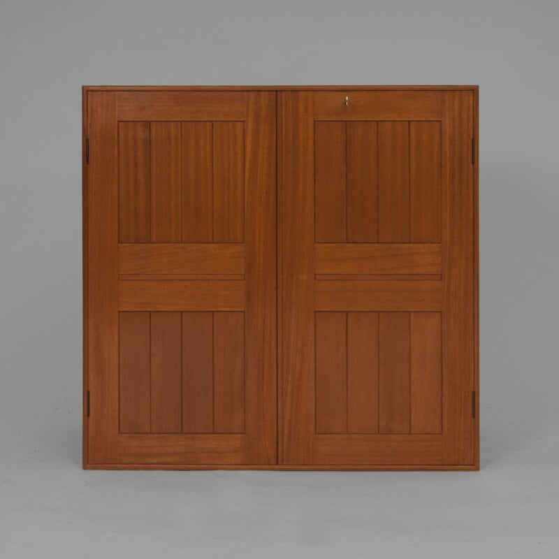 Pair of vintage bookcases by Mogens Koch, 1930