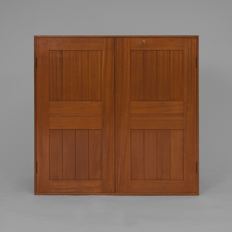 Pair of vintage bookcases by Mogens Koch, 1930