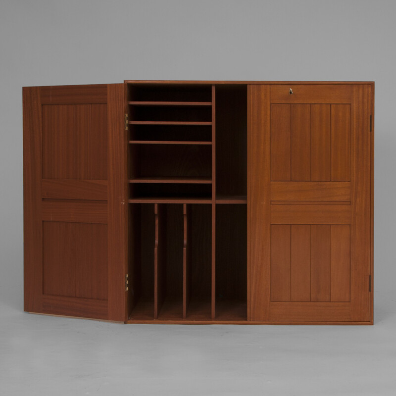 Pair of vintage bookcases by Mogens Koch, 1930