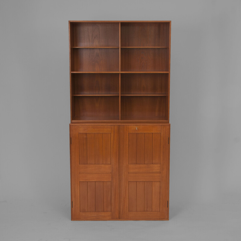 Pair of vintage bookcases by Mogens Koch, 1930