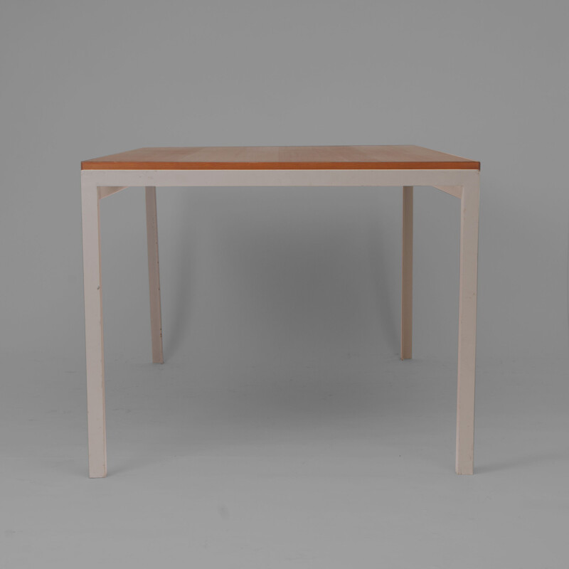 Table Vintage grise 'Academic" de Poul Kjaerholm Danemark, 1950