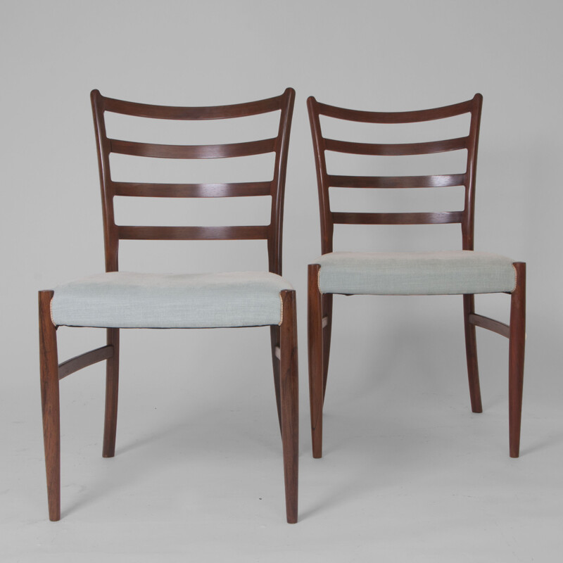 Set of 4 vintage dining chairs Danish 1960s