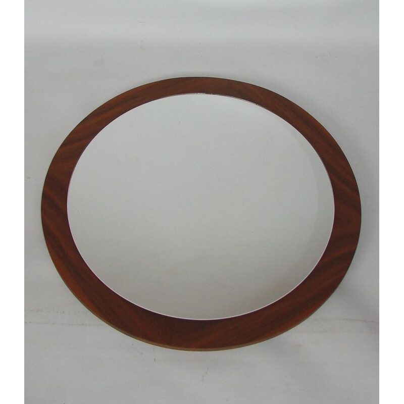 Vintage Mirror, rosewood 1960s