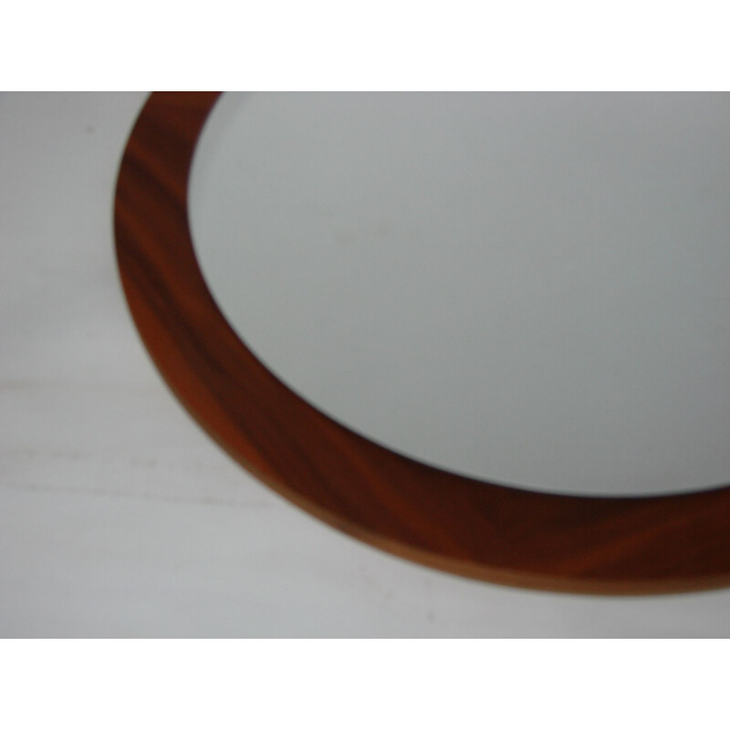 Vintage Mirror, rosewood 1960s