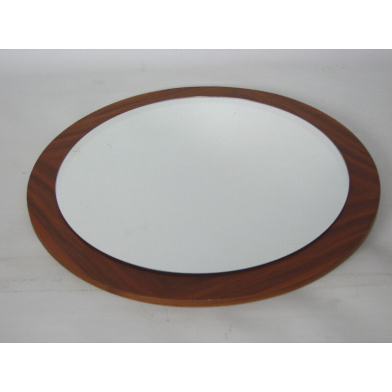 Vintage Mirror, rosewood 1960s