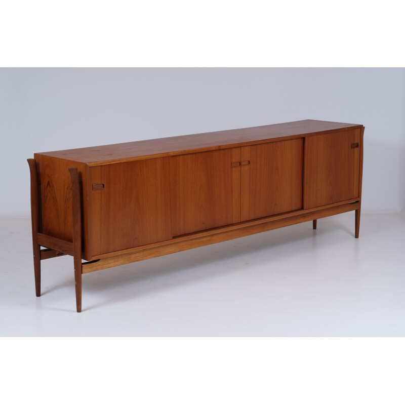 Enfilade vintage teck Finn Juhl pour Samcom 1960