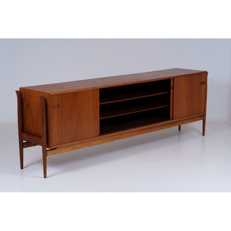 Enfilade vintage teck Finn Juhl pour Samcom 1960