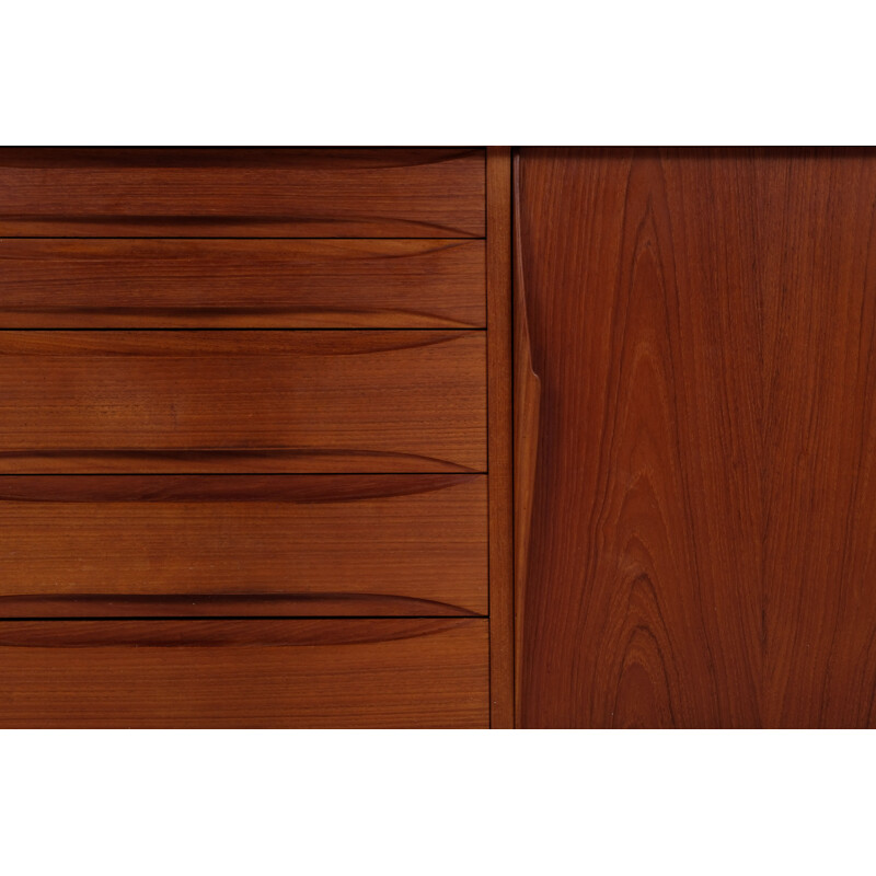 Vintage teak sideboard by Arne Vodder 1960