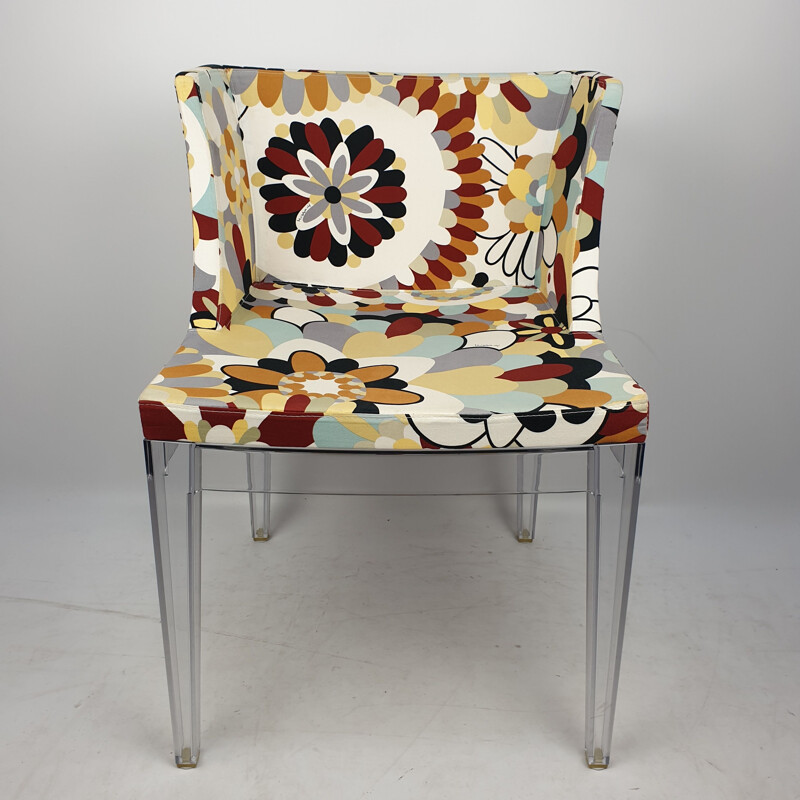 Vintage Armchair Mademoiselle Missoni by Philippe Starck for Kartell, 2000s