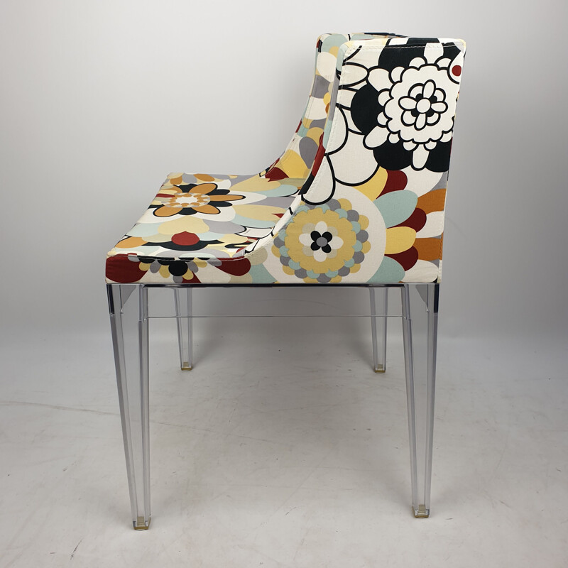 Fauteuil vintage Mademoiselle Missoni de Philippe Starck pour Kartell, 2000