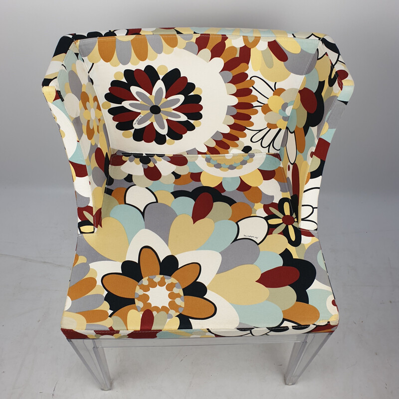 Vintage Armchair Mademoiselle Missoni by Philippe Starck for Kartell, 2000s