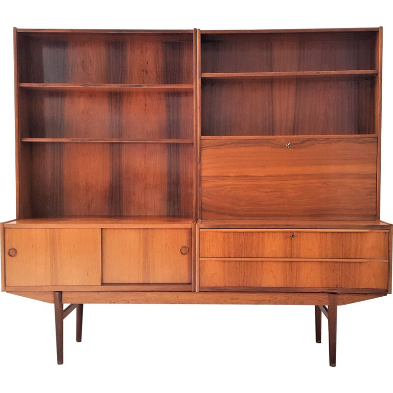 Credenza scandinava in palissandro