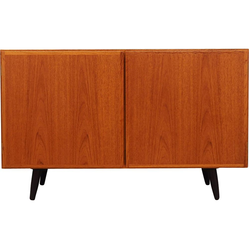 Vintage cabinet by Omann Jun, Danish teak 1970