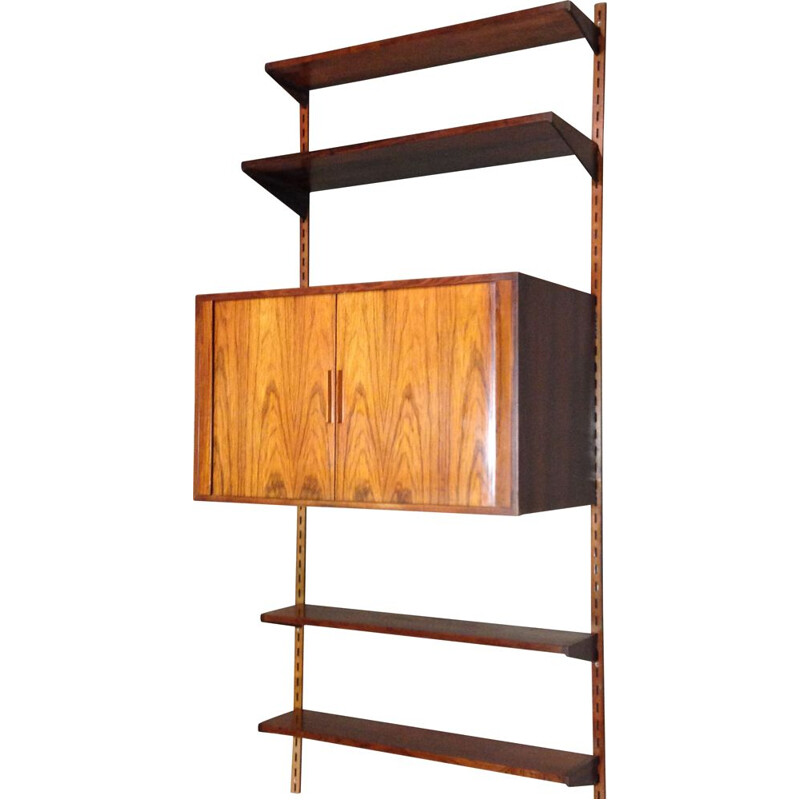 Vintage wall shelf K.Kristiansen rosewood