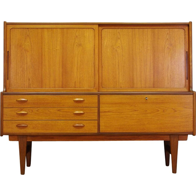 Buffet vintage en teck 1960