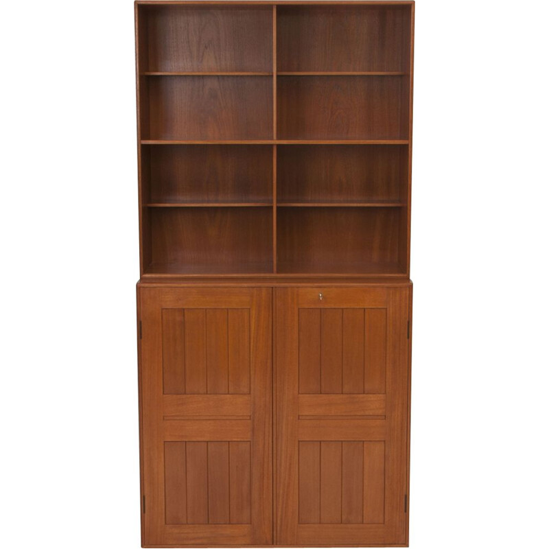 Pair of vintage bookcases by Mogens Koch, 1930