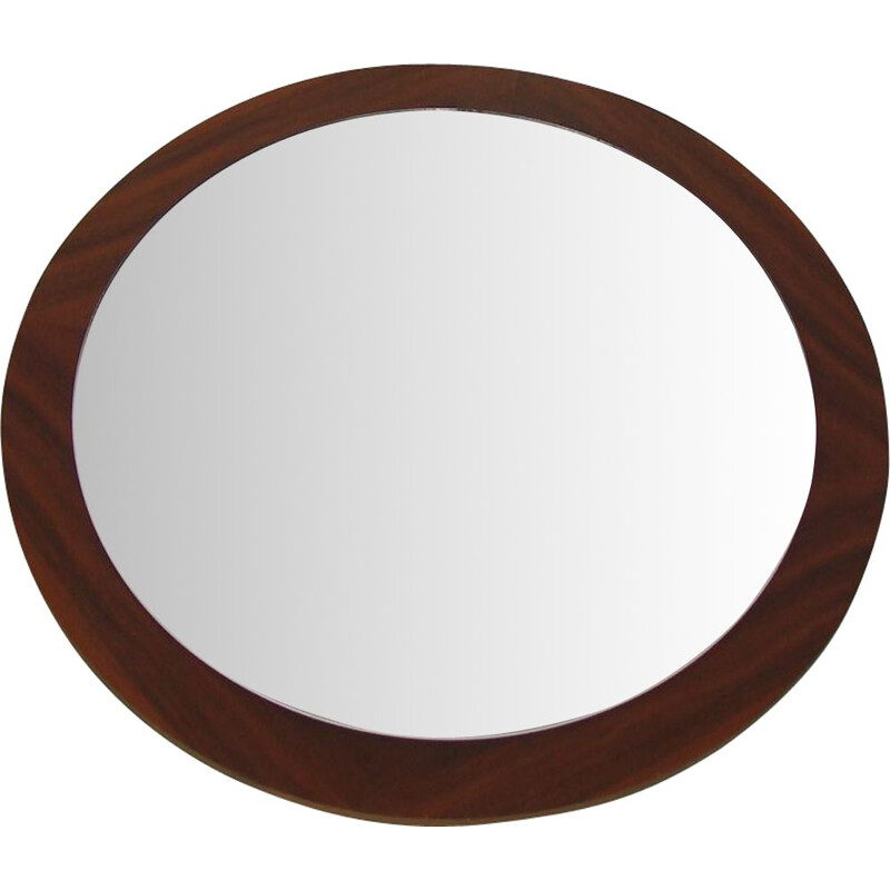 Vintage Mirror, rosewood 1960s