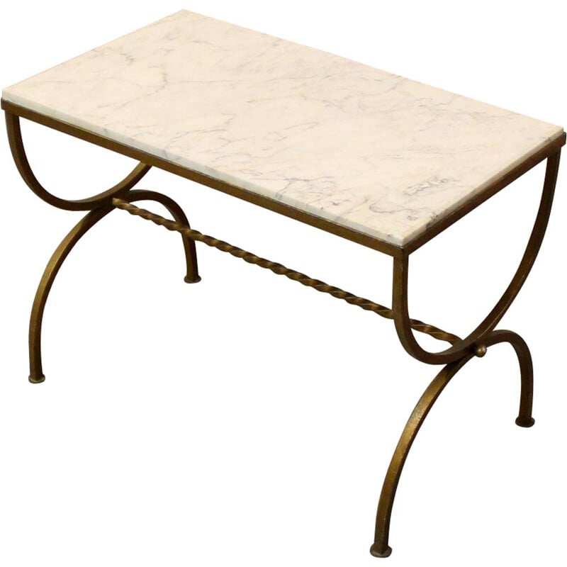 Table d'appoint vintage - fer