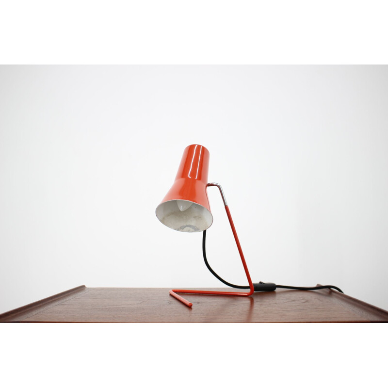 Vintage Table Lamp by Josef Hurka Design for Lidokov, Czechoslovakia 1970s