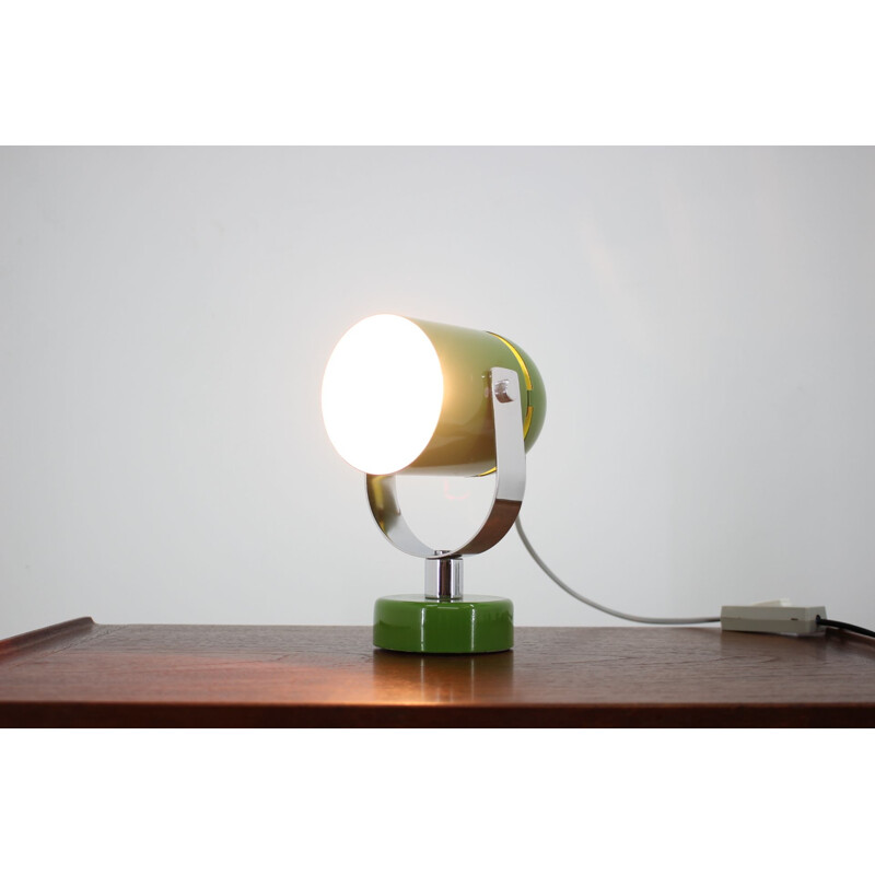Vintage Wall lamp by Stanislav Indra  For Combi Lux, Czechoslovakia 1970s