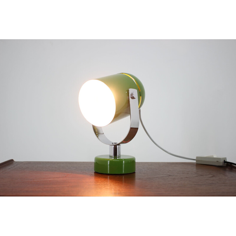 Vintage Wall lamp by Stanislav Indra  For Combi Lux, Czechoslovakia 1970s