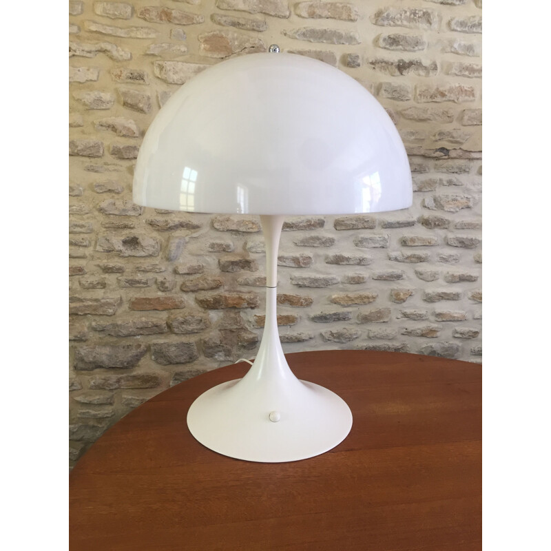 Lampada da tavolo vintage Panthella di Verner Panton