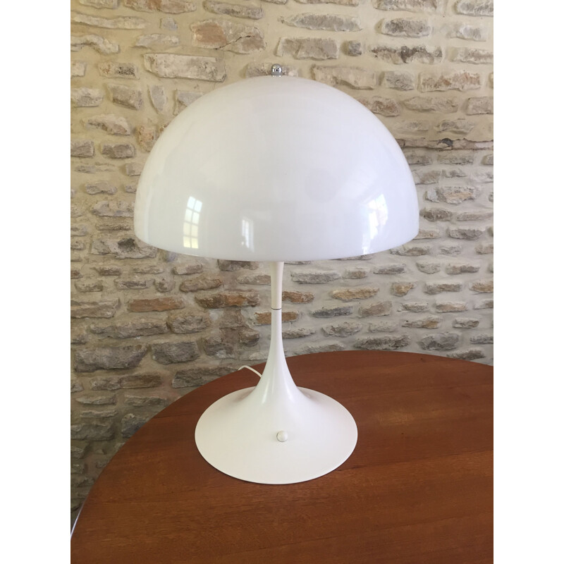 Vintage Panthella table lamp by Verner Panton