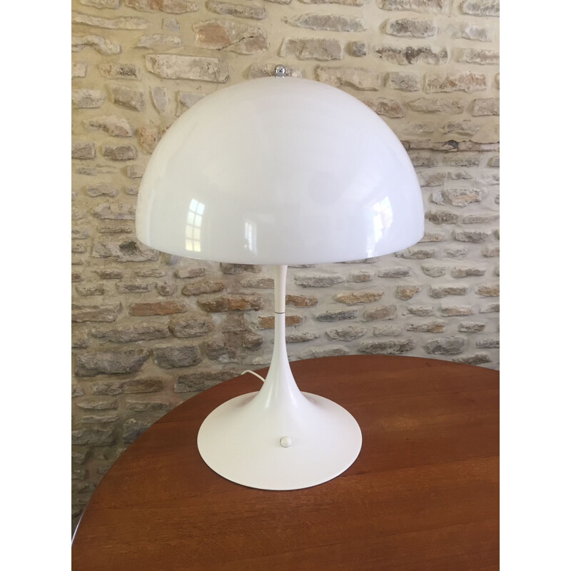 Vintage Panthella tafellamp van Verner Panton