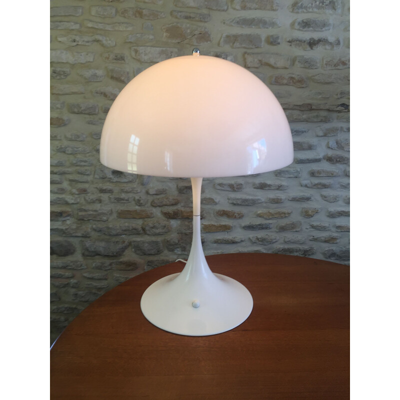 Vintage Panthella table lamp by Verner Panton