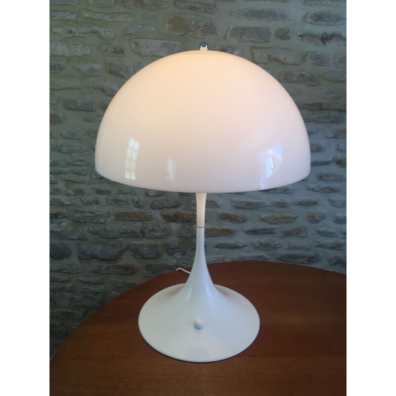 Vintage Panthella tafellamp van Verner Panton