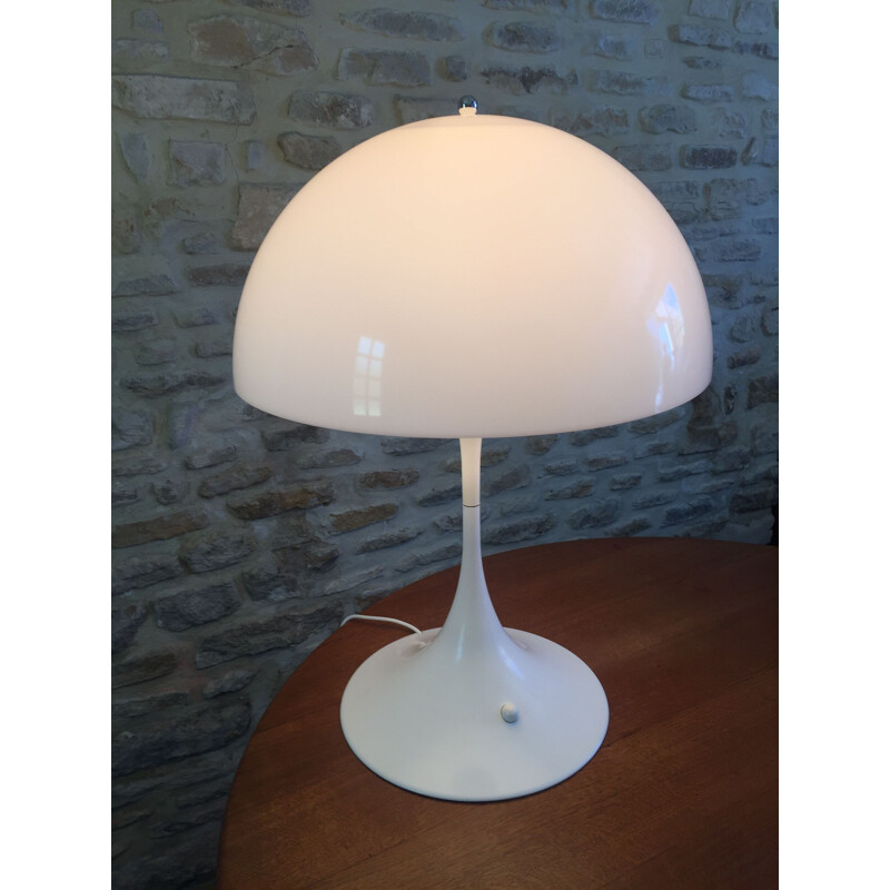 Vintage-Tischlampe Panthella von Verner Panton