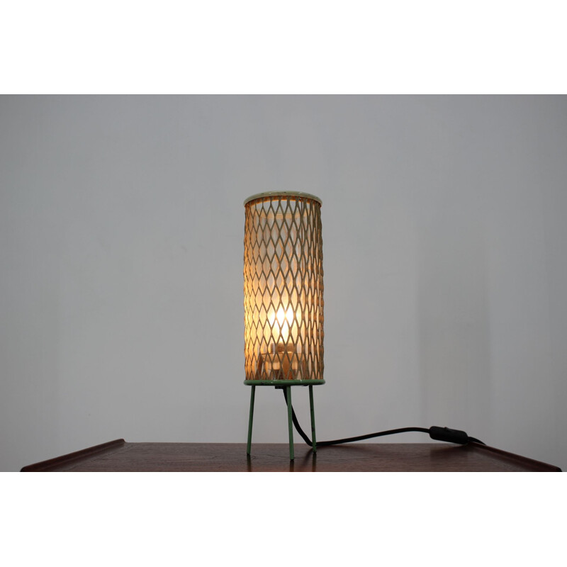 Vintage Table Lamp by Josef Hurka Rocket Design for Lidokov, Czechoslovakia 1960s